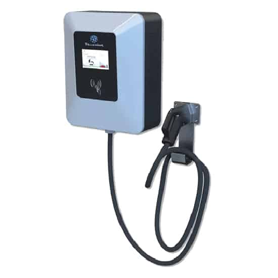 Cargador de DC 30 kW