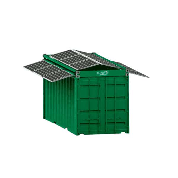 Frame-Watt® kit solar para contenedores - generador solar