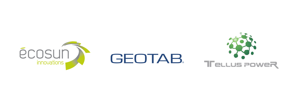 geotab, ecosun, tello