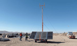 Lee más sobre el artículo Innovación energética: uso de generadores solares en la minería chilena