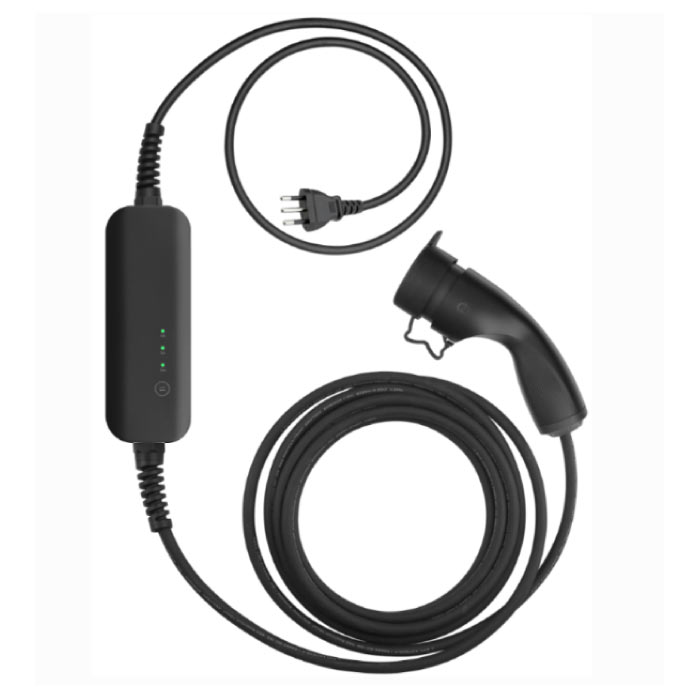 Cargador portátil KPORT PCD 010+ - Electromovilidad KPN Energy