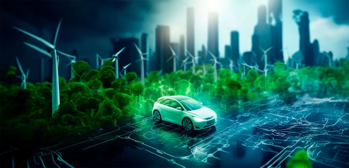 Lee más sobre el artículo Economía circular: Un pilar clave para la electromovilidad automotriz sostenible