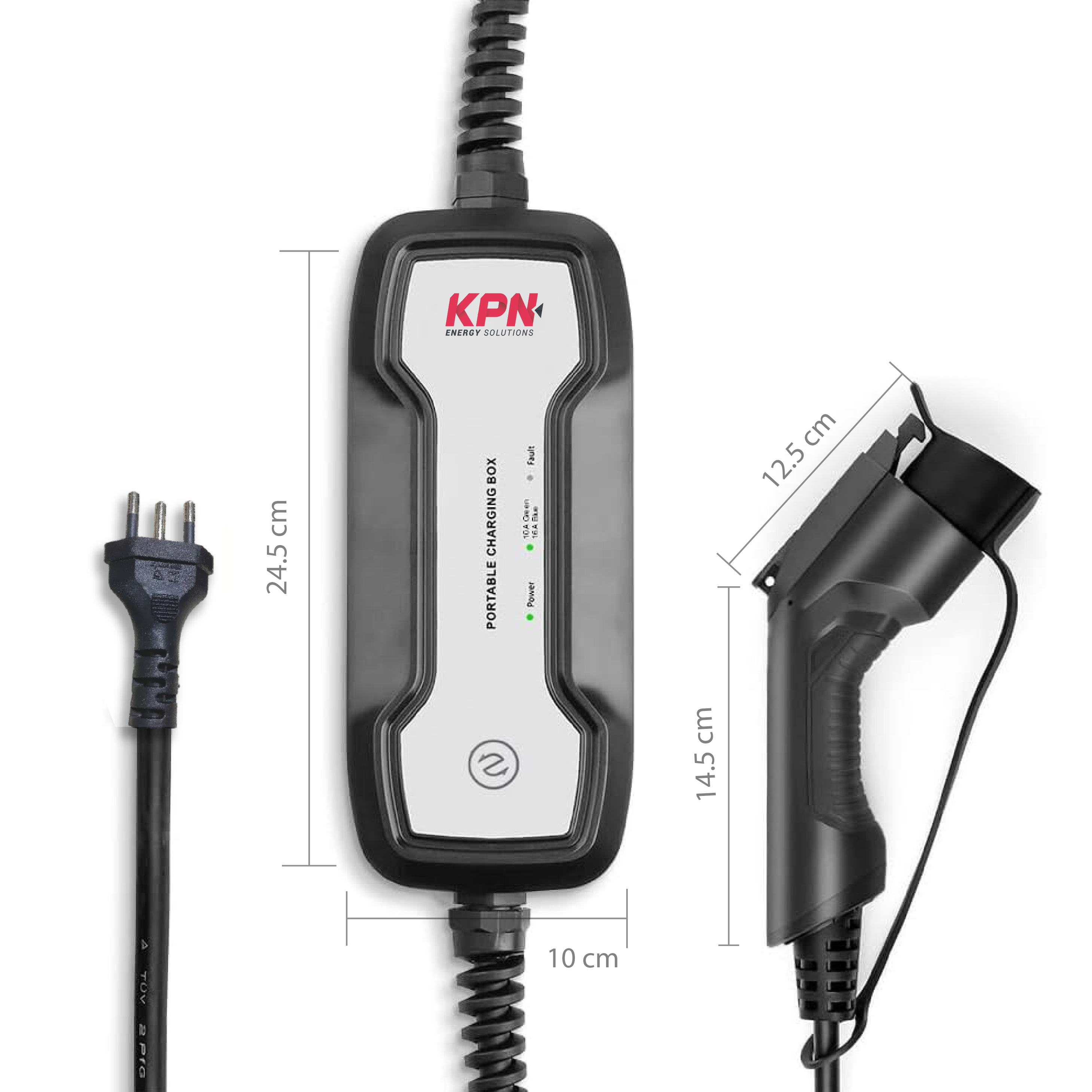 <h1>Cargador de emergencia portátil KPORT 020</h1> - Imagen 2